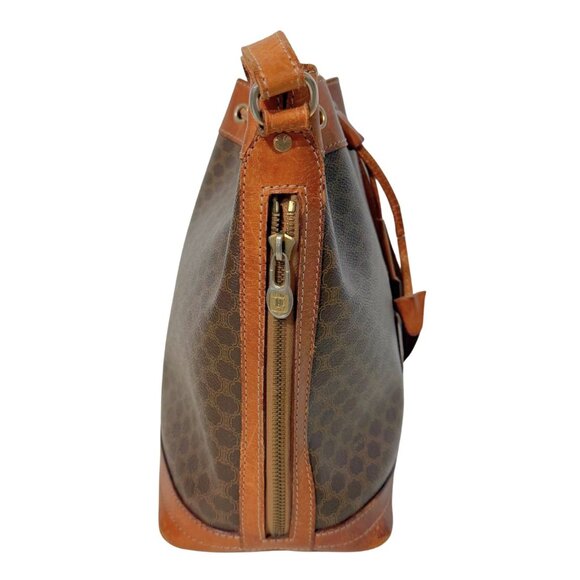 Celine Vintage Macadam Bucket Bag - Picture 3 of 16